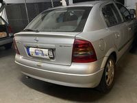 Usata Opel Astra 103 CV (75 kW) 2003 Argento Berlina