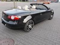 Używany VW Eos Individual 250 KM (183 kW) 2007 Czarny Kabriolet