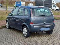 Gebraucht Opel Meriva Edition 105 PS (77 kW) 2007 Blau Van / Kleinbus