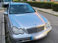 Gebraucht Mercedes C180 143 PS (105 kW) 2002 Silber Kombi