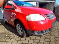 Gebraucht VW Fox 54 PS (39 kW) 2006 Rot Kleinwagen