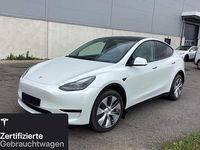 Gebraucht Tesla Model Y 273 kW (372 PS) 2022 Weiß SUV