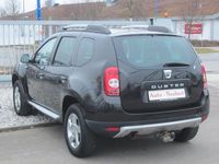 Gebraucht Dacia Duster Prestige 105 PS (77 kW) 2010 Schwarz SUV
