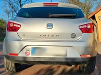 Gebraucht Seat Ibiza SC 86 PS (63 kW) 2011 Silber Kleinwagen