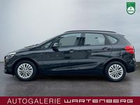 Gebraucht BMW 218 Active Tourer Advantage 140 PS (102 kW) 2020 Schwarz Van / Kleinbus