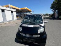 Gebraucht Smart ForTwo Cabrio 2002 Schwarz Cabrio