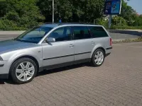 Gebraucht VW Passat Basis 101 PS (74 kW) 2003 Silber Kombi