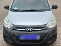 Gebraucht Hyundai i10 Style 69 PS (50 kW) 2012 Silber Kleinwagen