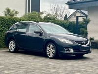 gebraucht Mazda 6 Kombi 2.0 Exclusive *Tempomat, PDC*