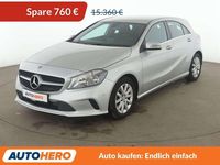 Gebraucht Mercedes A180 Style 122 PS (89 kW) 2017 Grau Limousine