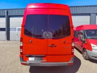 Occasion Mercedes Sprinter 163 ch (119 kW) 2018 Rouge Van