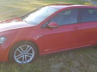 Gebraucht VW Golf VII GTD 184 PS (135 kW) 2015 Rot Limousine