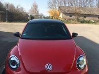 Gebraucht VW Beetle Exclusive 150 PS (110 kW) 2017 Rot Kleinwagen