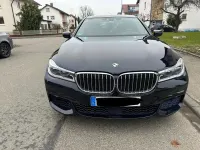 Gebraucht BMW 750 Performance 449 PS (330 kW) 2017 Schwarz Limousine