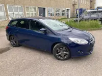 Używany Ford Focus S 150 KM (110 kW) 2013 Niebieski Sedan/Limuzyna