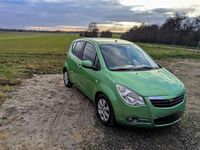 Gebraucht Opel Agila Edition 86 PS (63 kW) 2009 Grün Kleinwagen