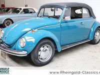 Gebraucht VW Käfer 50 PS (36 kW) 1973 Blau Cabrio