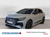 Gebraucht Audi Q4 e-tron S-Line 219 kW (299 PS) 2023 Gletscherweiß metallic SUV