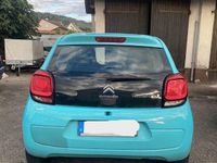 Gebraucht Citroën C1 PureTech 82 PS (60 kW) 2015 Grün Kleinwagen
