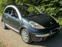 Gebraucht Citroën C3 Exclusive 109 PS (80 kW) 2004 Schwarz Cabrio