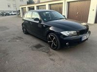 Gebraucht BMW 116 122 PS (89 kW) 2007 Schwarz Kleinwagen