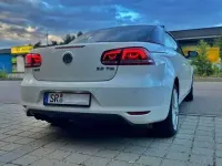 Gebraucht VW Eos Sportline 211 PS (155 kW) 2012 Weiß Cabrio
