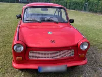 Gebraucht Trabant 601 23 PS (16 kW) 1965 Rot Cabrio