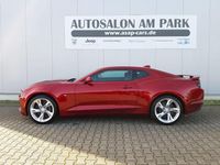 Gebraucht Chevrolet Camaro SS 461 PS (339 kW) 2024 Radiant red tintcoat Coupé