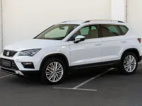 Gebraucht Seat Ateca 4Drive 150 PS (110 kW) 2019 "nevada" weiss SUV