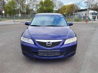 Gebraucht Mazda 6 Comfort 120 PS (88 kW) 2003 Blau Limousine