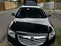 Gebraucht Opel Insignia Edition 160 PS (117 kW) 2012 Schwarz Kombi