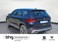 Gebraucht Seat Ateca Style 150 PS (110 kW) 2023 Magic schwarz metallic SUV