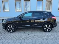Gebraucht Nissan Qashqai Tekna+ 116 PS (85 kW) 2017 Schwarz SUV