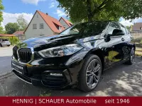 Gebraucht BMW 118 Sport Line 150 PS (110 kW) 2020 Schwarz Kleinwagen