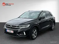 Gebraucht VW T-Roc R-line 150 PS (110 kW) 2023 Deep black perleffek (metallic) SUV