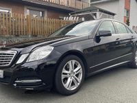 Gebraucht Mercedes E300 Avantgarde 236 PS (173 kW) 2012 Schwarz Limousine