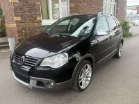 Brugt VW Polo Cross 101 HK (74 kW) 2007 Sort Hatchback