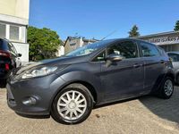 Gebraucht Ford Fiesta Trend 90 PS (66 kW) 2009 Grau Kleinwagen