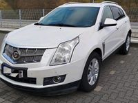 Gebraucht Cadillac SRX 318 PS (233 kW) 2015 Weiß SUV