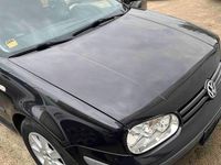 Gebraucht VW Golf IV 105 PS (77 kW) 2001 Schwarz Kleinwagen