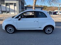 Gebraucht Fiat 500 Pop 69 PS (50 kW) 2012 Weiß Kleinwagen