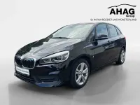 Gebraucht BMW 225 Active Tourer Advantage 224 PS (164 kW) 2019 Schwarz Van / Kleinbus