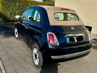 Gebraucht Fiat 500 69 PS (50 kW) 2014 Blau Cabrio