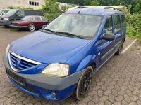 gebraucht Dacia Logan 1,6 Benziner 7 Sitzer