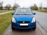 Gebraucht Suzuki Splash Basic 65 PS (47 kW) 2008 Blau Kleinwagen