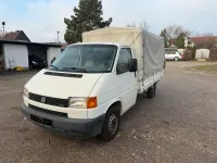 Gebraucht VW T4 88 PS (64 kW) 2002 Weiß Van