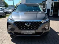 Gebraucht Hyundai Santa Fe Premium 200 PS (147 kW) 2018 Grau SUV