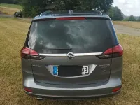 Gebraucht Opel Zafira Tourer 170 PS (125 kW) 2017 Grau Van / Kleinbus