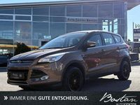 Gebraucht Ford Kuga Titanium 163 PS (119 kW) 2013 Braun SUV
