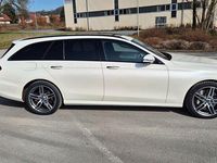Gebraucht Mercedes E400 AMG 340 PS (250 kW) 2020 Weiß Kombi
